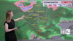 STORM WATCH: Chance of minor snow Sunday in parts of the Hudson Valley News Clip