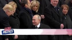 Raw Politics examines Trump and Putin's exchange in Paris News Clip