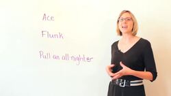How to Use American Slang at School Instructional Video