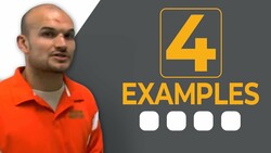 Operations with grouping symbols - Math homework answers Instructional Video