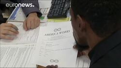 US jobless figures fall to nine-year low as employment stays stable News Clip