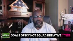 Shaquille O'Neal, Sloane Stevens Team Up on IcyHot Squad; Shaq Says No to Space News Clip