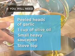 How to Make Garlic Confit Instructional Video