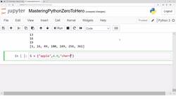 Data Science and Machine Learning (Theory and Projects) A to Z - Control Flow in Python: Else in For Loop Instructional Video