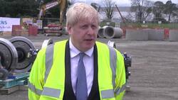 PM visits site of future rail factory News Clip