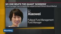 Quant 'Goddess' Never Misses a Beat News Clip