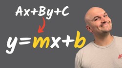 Standard Form to Slope Intercept Form Instructional Video