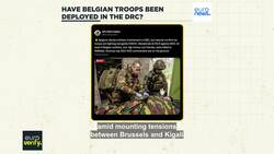 Have Belgian troops been deployed in the Democratic Republic of the Congo? News Clip