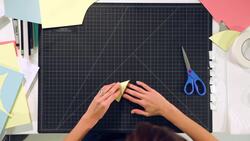 How to Make Layers on a V-Fold on a Pop-Up Card Instructional Video