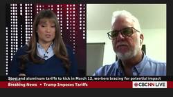 CBC's Aarti Pole speaks with former premier of Quebec Philippe Couillard about tariffs on aluminum News Clip