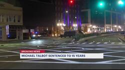 Greenwich man sentenced to 15 years in 2022 Stamford pedestrian deaths News Clip