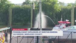 ‘The whole house shook.’ Possible boat explosion reported at Raritan Marina in Old Bridge Instructional Video
