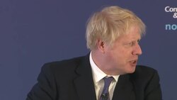 Boris Johnson gives speech at scottish manifesto launch News Clip