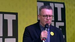 Tom Watson speech at People's Vote march News Clip