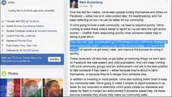 Facebook to hire 3,000 more monitors to block violent videos News Clip