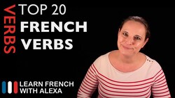 Top 20 French Verbs Instructional Video