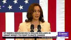 Harris Announces $1B To States For Floods, Extreme Heat News Clip