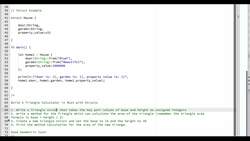 Rust Programming 2023 - A Comprehensive Course for Beginners - Exercise - Write Methods and Structs in Rust Instructional Video