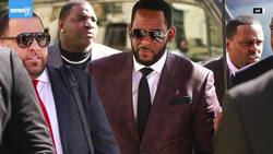 R. Kelly Returns To Court To Face Federal Charges In Chicago News Clip
