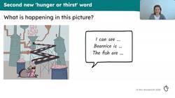 Rich vocabulary associated with hunger or thirst Instructional Video