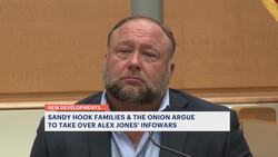 Auctioneer defends The Onion’s bid for Infowars as Alex Jones tries stopping sale News Clip