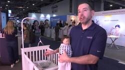 Gadget reassures parents when a baby is sleeping News Clip