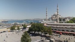 Streetscenes during coronavirus pandemic News Clip