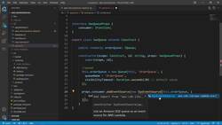 AWS Serverless Microservices with Patterns and Best Practices - Creating Custom Queue Construct for AWS SQS with AWS CDK Instructional Video
