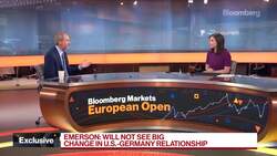 Former U.S. Ambassador Emerson on German Election News Clip