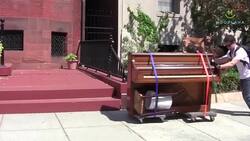 Traveling Piano Man Finds The Key To Life! Instructional Video