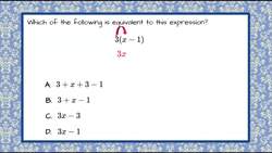Distribute to Compare Expressions Instructional Video
