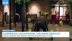 Some European Lockdowns Appear To Be Flattening COVID-19 Spread News Clip