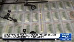 Is the US in a recession? A survey found most Americans think so, and here's why News Clip