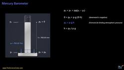 How Barometers and Manometers Measure Pressure in Physics Instructional Video
