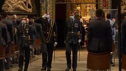 Battle of Britain anniversary service of thanksgiving and rededication at Westminster Abbey in London News Clip