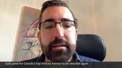 Veterans dismayed over Canada’s refusal to award Victoria Cross News Clip