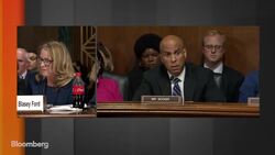 Ford Tears Up as Sen. Booker Calls Her Heroic News Clip