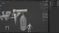 Blender to Unreal Engine - Become a Dungeon Prop Artist - Adding Textures to Our Cage Instructional Video