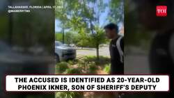 Trump's 'Guns Don't Shoot' SHOCKER As Gunman Kills 2 Inside Florida University | Watch News Clip