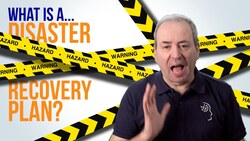 What is a Disaster Recovery Plan? And How to Make one. Instructional Video