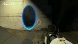 Portal 2 Walkthrough / Chapter 6 - Part 1: Condemned Test Area Instructional Video