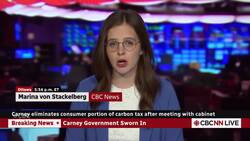 Mark Carney scraps consumer carbon tax in first move as PM News Clip