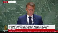 Macron urges end to Israeli ‘escalation’ and Hezbollah rocket fire News Clip