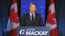 Conservative Leadership debate opening statements in French (with English translation) News Clip