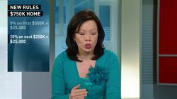 Canada tightens mortgage rules News Clip