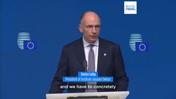 Faced with US and China, EU leaders call for sweeping competitiveness deal News Clip