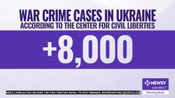 Attorney General Merrick Garland Takes Surprise Visit To Ukraine News Clip