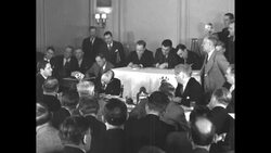 John Factor speaks at racketeering investigation headed by Senator Copeland News Clip