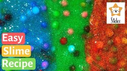 Easy Slime Recipe Instructional Video