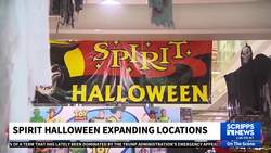 Ready for a spooky gig? Spirit Halloween opens 50,000 seasonal positions News Clip